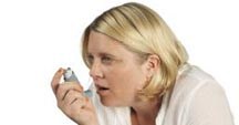 Asthma is a common condition in which breathing becomes difficult because of inflammation of the air passages.