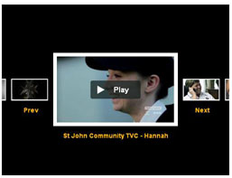 Video library Thumbnail