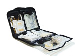 Personal kit, angled shot, fully open