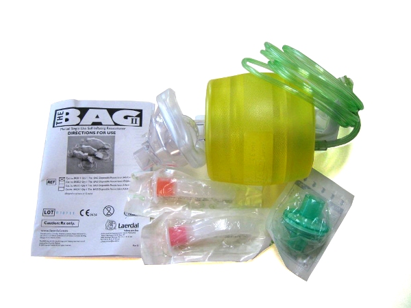 Bag Mask Kit