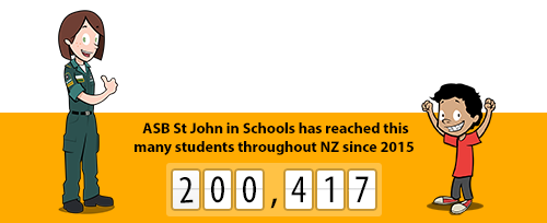 ASB St John in Schools counter