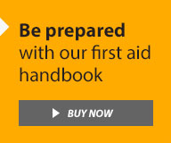 Buy the St John first aid Book