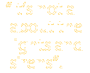 It's not all about the lights and sirens