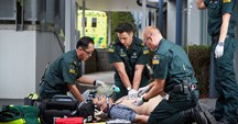 What to do when treating a patient with STEMI.