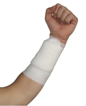 Raise the injured area