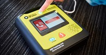 An AED can save someone’s life. Learn where to find an AED and how to use it. 