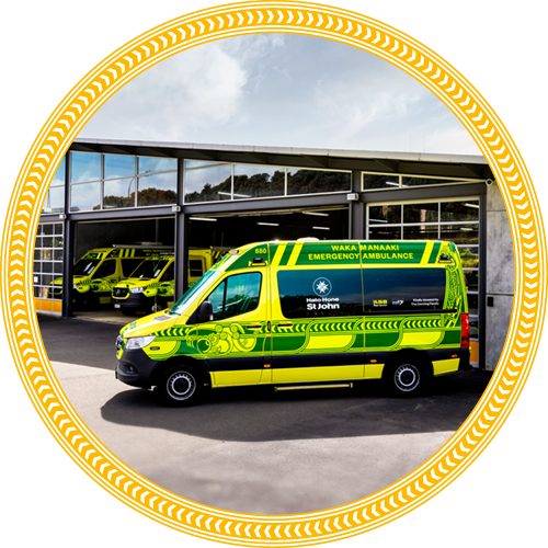 New ambulance design 