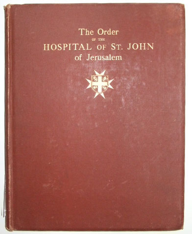 The Order of the Hospital of St John of Jerusalem