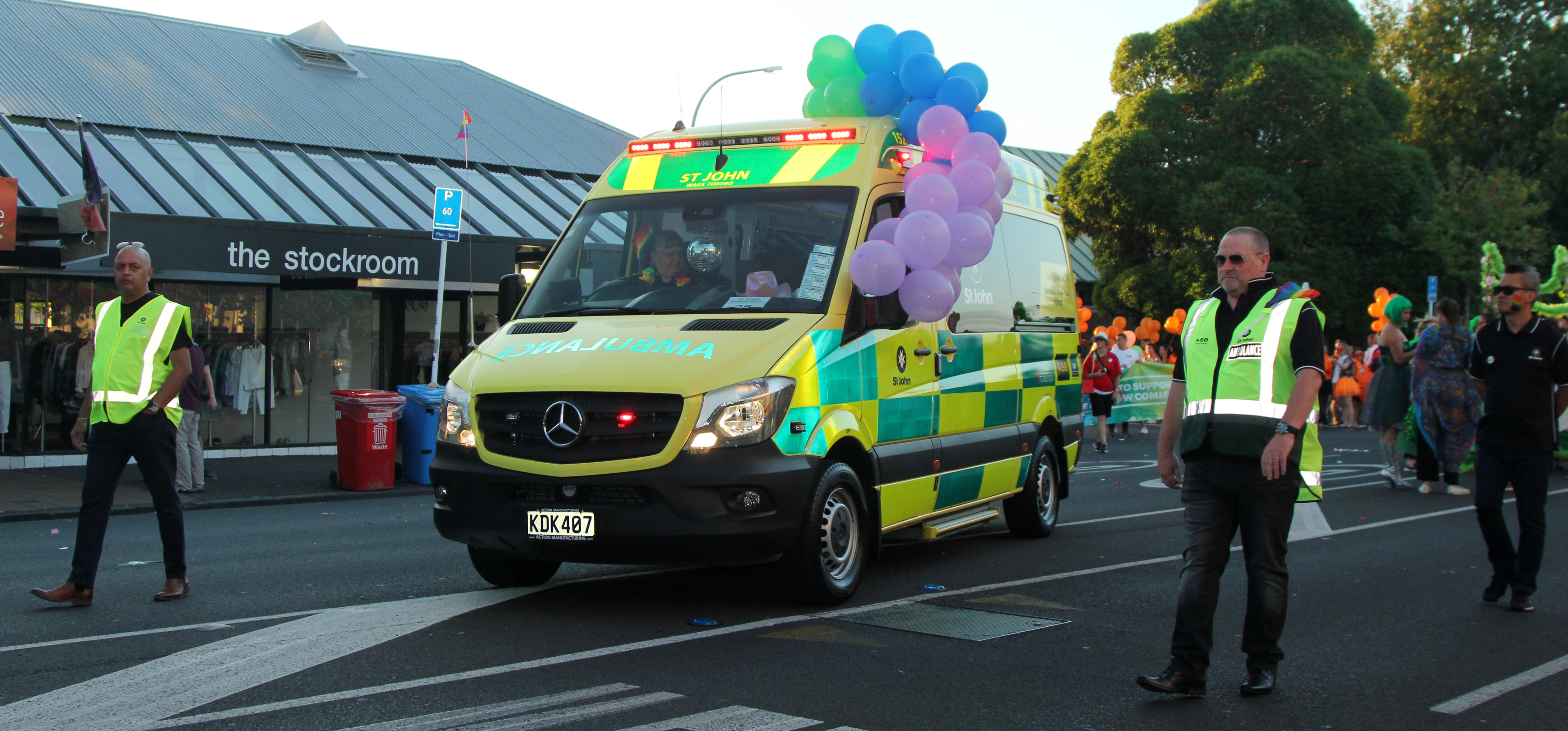 St John at Pride 2017