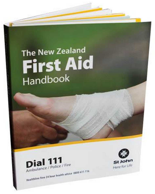 Hato Hone St John First Aid Guide