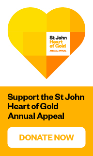 St John Heart of Gold Annual Appeal