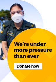 We're under more pressure than ever. Donate now.