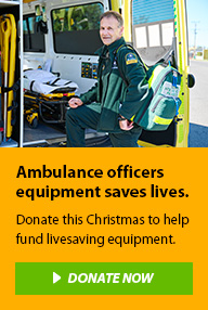 Donate this Christmas to help fund lifesaving equipment.