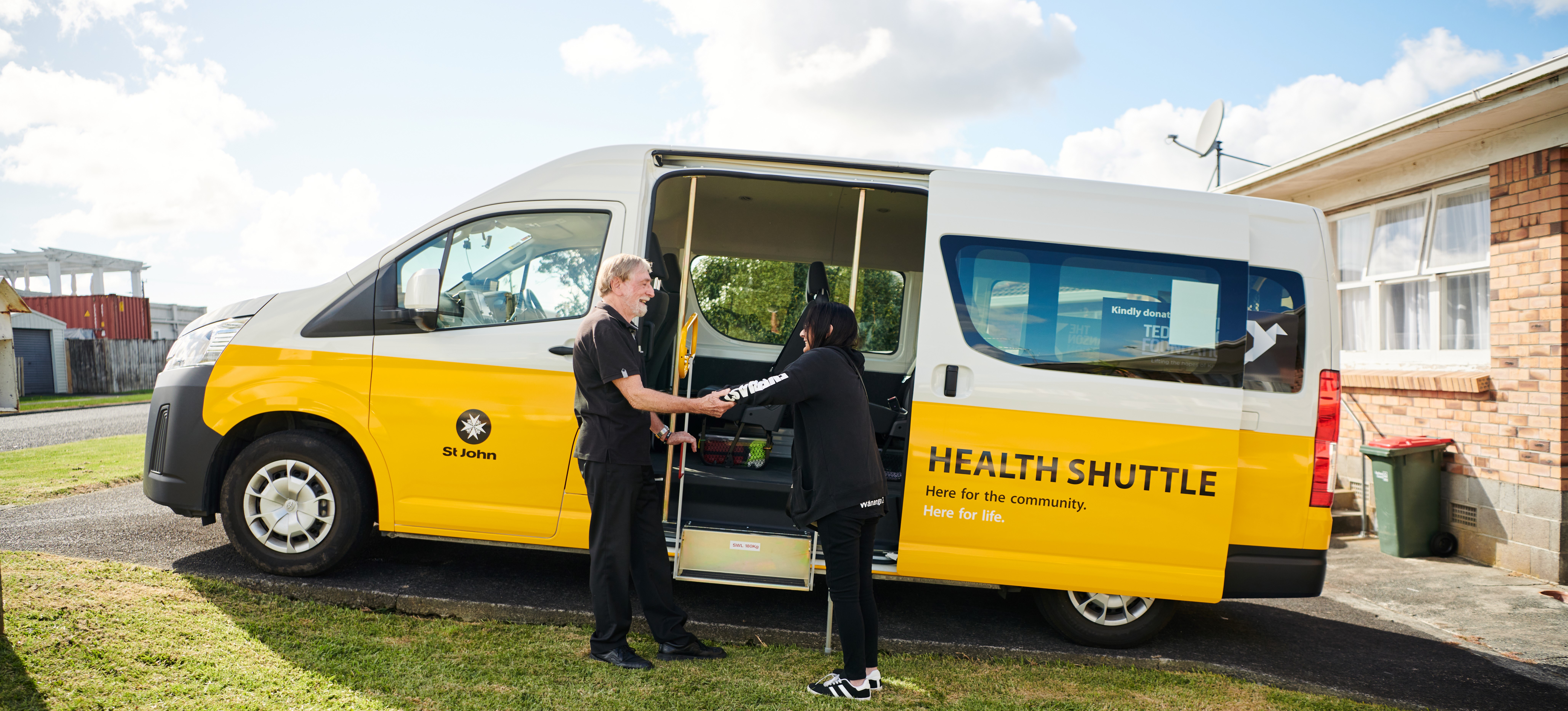 Waka Ora Health Shuttles