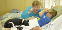 Enquire about Outreach Therapy Pets