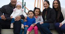 When family and friends join together, they can make a powerful difference to their neighbourhoods and communities.
