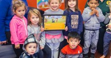 Time to get creative! Let your imagination fly in showing the difference you and your school can make.