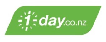 Company logo for 1-Day