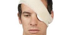 The eye is a delicate structure that is easily damaged by a small foreign body. If a foreign body scratches or scars the eye surface, the patient may lose some or all vision in the injured eye. Eye protection should always be worn when particles or fluid could enter the eye.