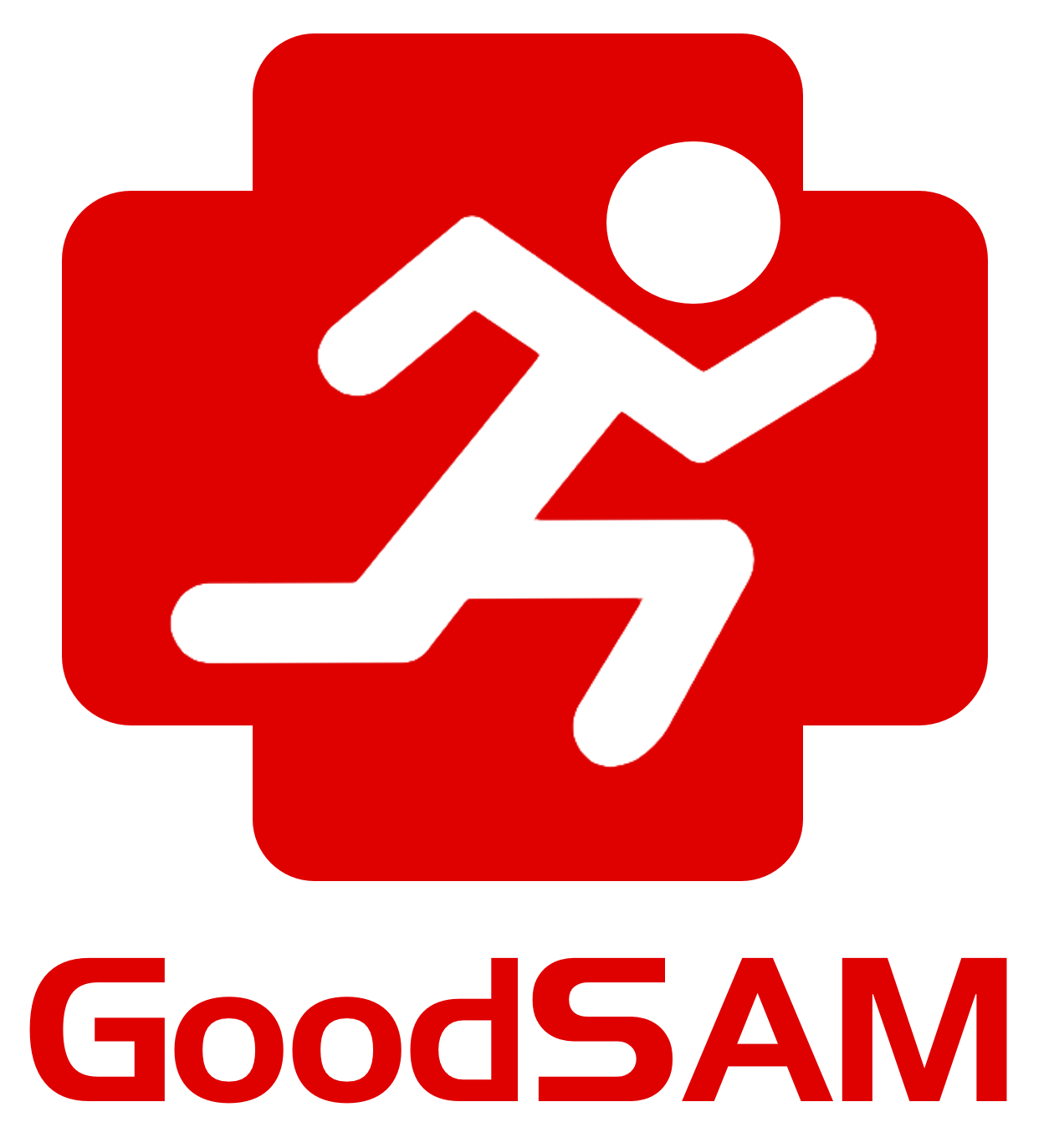 Red Goodsam App logo
