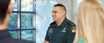 Image of an first aid tutor