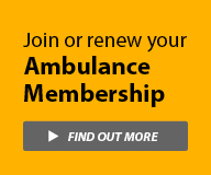 Join or renew your Ambulance Membership
