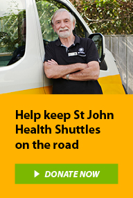 Help keep St John Health Shuttles on the road. Donate now.