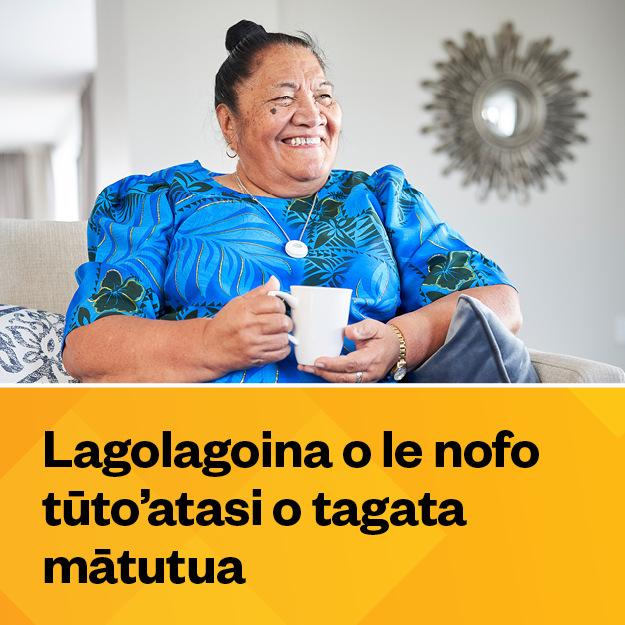 Samoan translated brochure