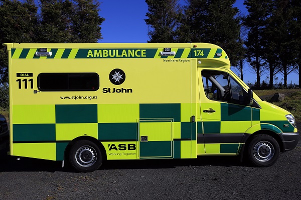 St John has rolled out the first of their yellow ambulances in New Zealand, in a move to improve safety for staff, patients and the public.