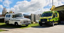 5_EV ambulance with old ambulance.jpg