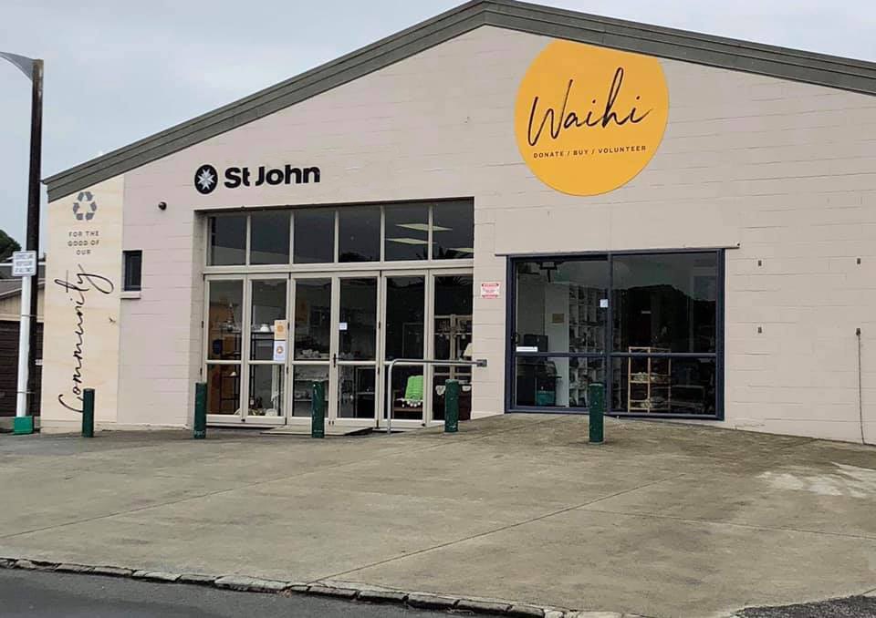 Waihi Storefront 2019