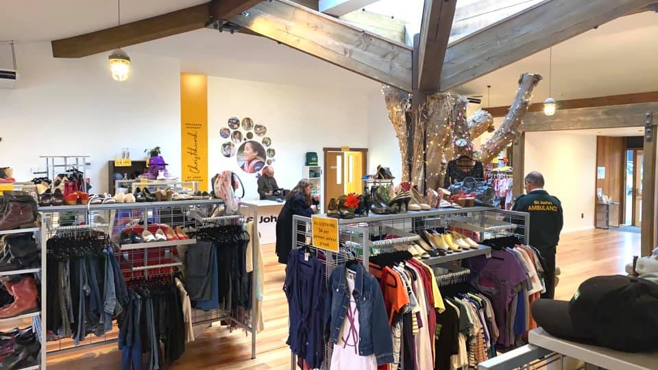 The thriving Papakura store...
