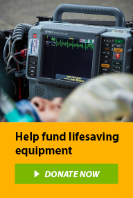 Help fund lifesaving equipment.