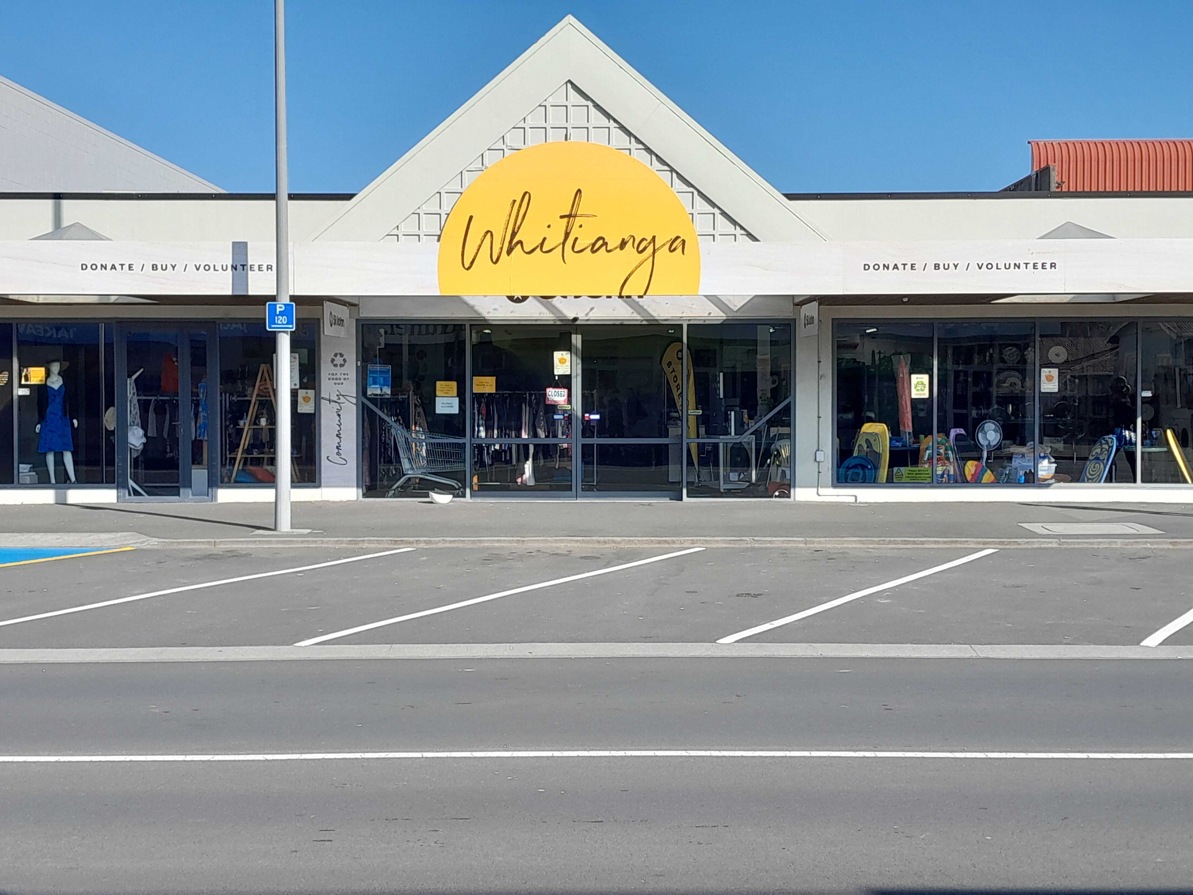 Whititanga store front