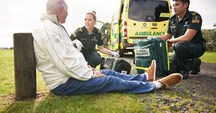 An ambulance membership covers the cost of an ambulance in a non-accident medical emergency.