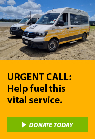 Urgent call: help fuel this vital service