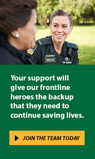 Your support will give our frontline heroes the backup that they need to continue saving lives.
