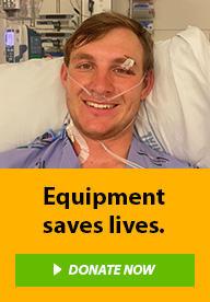 Equipment saves lives.
