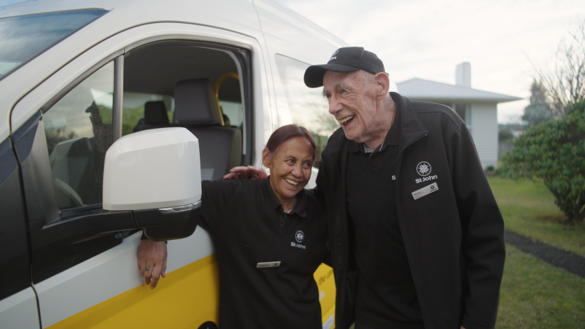 Health Shuttle drivers