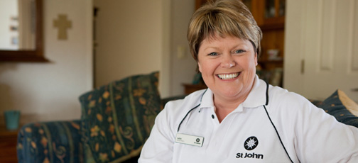 St John Caring Caller – Julie’s story