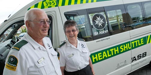 St John Health Shuttle