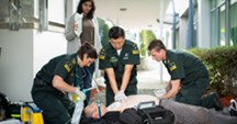 Our first cardiac arrest report shows resuscitation rates in NZ are surpassing those of comparable international ambulance services.