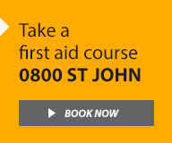 St John first aid Training