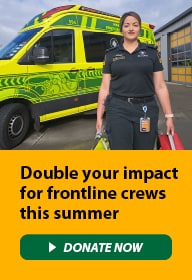 Always on Donation page