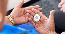 Discover easy ways to refer patients to a St John Alarm.