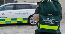 More about working with St John Extended Care Paramedics.