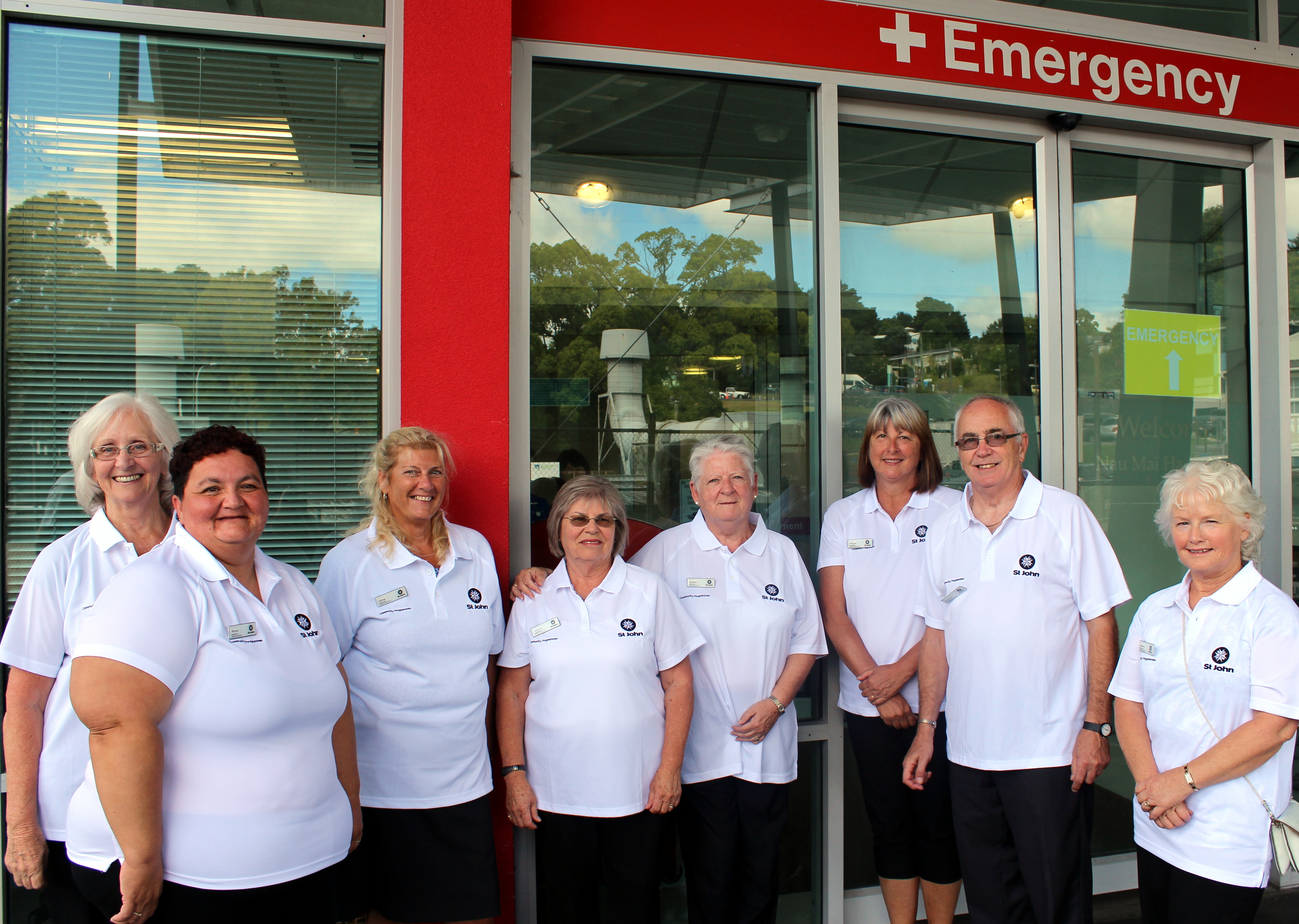 Whangarei FED team